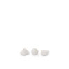 Adornos de bolas de nieve Set de 3 - Imagen 3