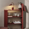 Librería Horse en color Rojo Amapola
