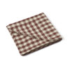 Mantel Bothy Check en color Canela/Verde Gris - Imagen 4