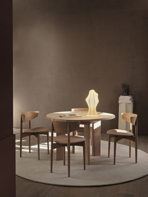 Lámpara de mesa Dae en color Blanco - Imagen 3