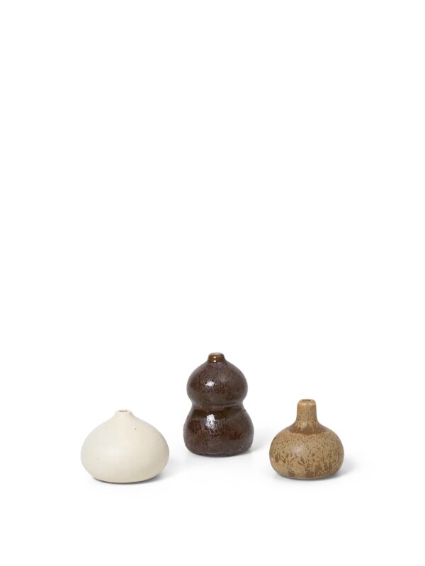 Komo Mini Vases - Set of 3 - Imagen 2